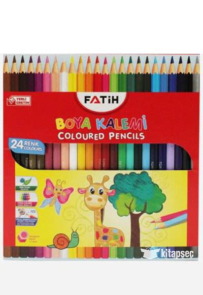 FATİH 24 RENK BOYA KALEMİ