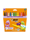 BİC 12 JUMBO KEÇELİ KALEM