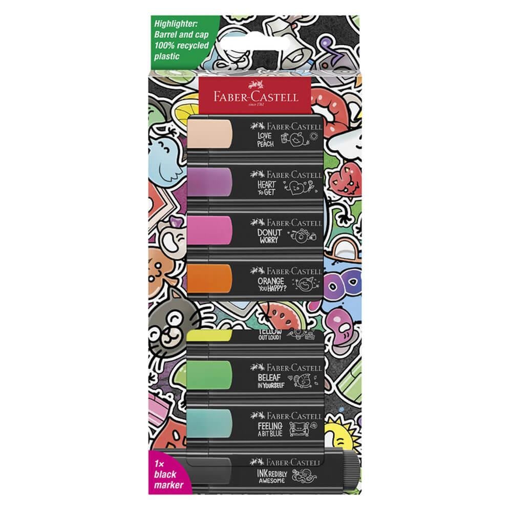 FABER CASTEL BLACK FOSFORLU KALEM