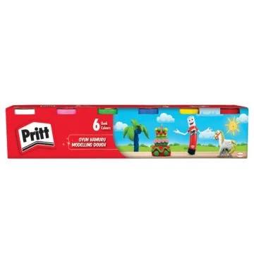 Pritt Oyun Hamuru 100 Gr 6 Renk
