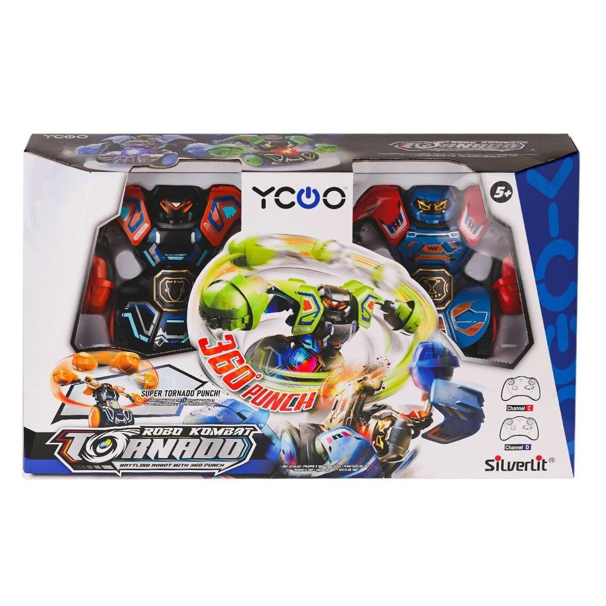 YCOO İKİLİ ROBOT