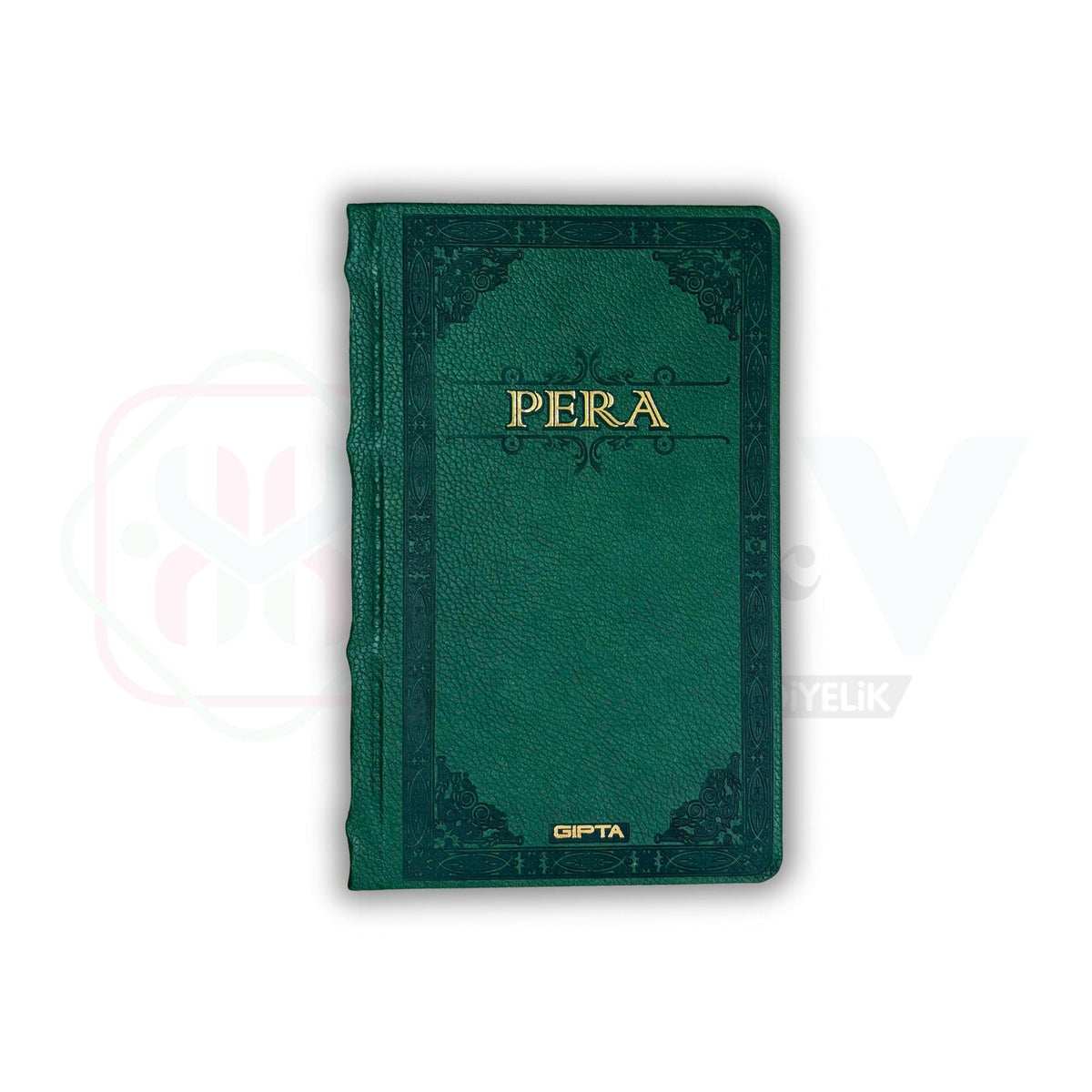 PERA İP. DKŞ. DERİ KAP. DEF. 13X21 120 YP. ÇİZGİSİZ