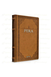 PERA İP. DKŞ. DERİ KAP. DEF. 13X21 120 YP. ÇİZGİSİZ