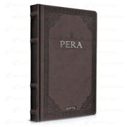 PERA İP. DKŞ. DERİ KAP. DEF. 13X21 120 YP. ÇİZGİSİZ
