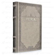 PERA İP. DKŞ. DERİ KAP. DEF. 13X21 120 YP. ÇİZGİSİZ