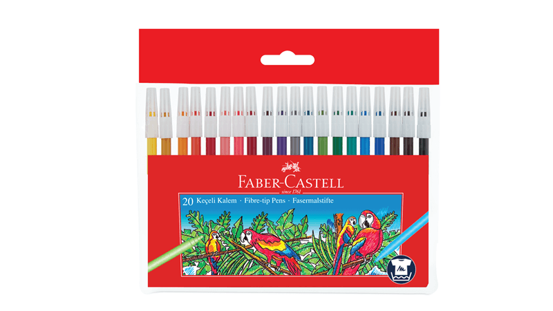 FABER CASTELL KEÇELİ KALEM
