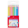 FABER CASTEL 12 BOYA KALEMİ PASTEL RENK