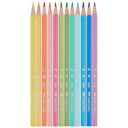 FABER CASTEL 12 BOYA KALEMİ PASTEL RENK