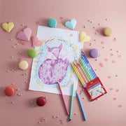 FABER CASTEL 12 BOYA KALEMİ PASTEL RENK
