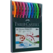 FABER CASTELL 10 TÜKENMEZ KALEM