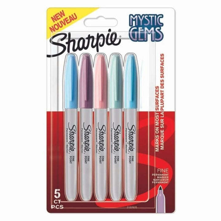 SHARPİE FİNE PERMANENT MARKÖR MYSTİC GEMS 5'Lİ
