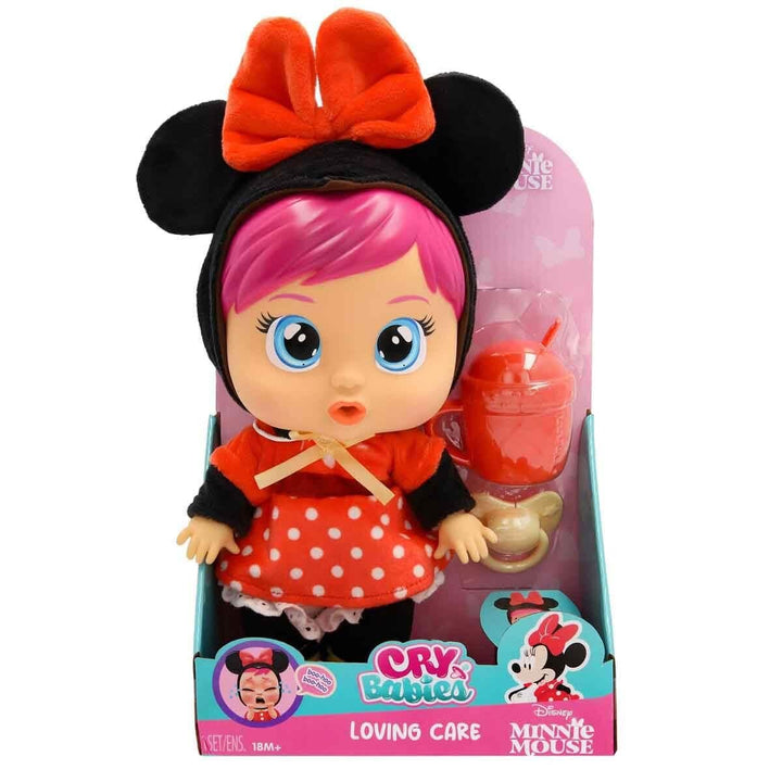 CRY BABIES LOVE&CARE MINNIE-923784