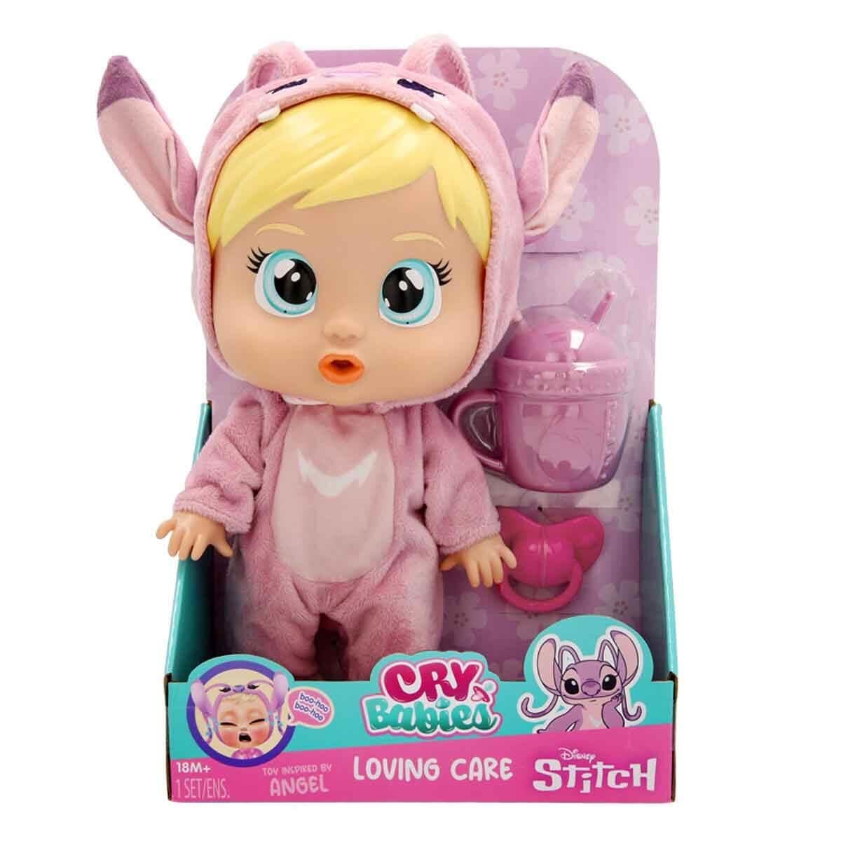 CRY BABIES LOVE&CARE ANGEL-929142