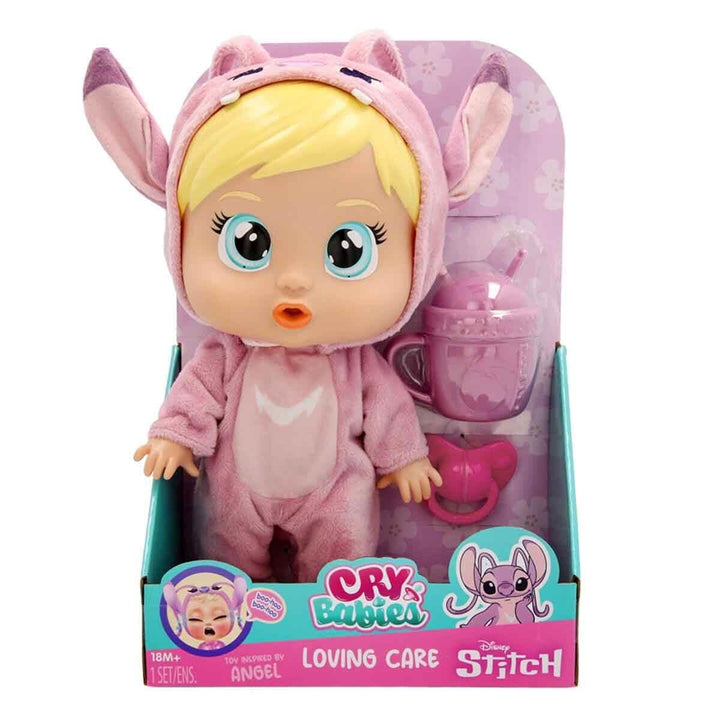 CRY BABIES LOVE&CARE ANGEL-929142