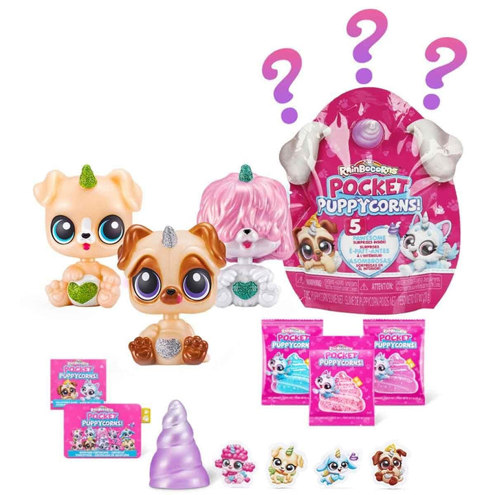 RAINBOCORN POCKET SURPRIZ MINI FIGUR-9285