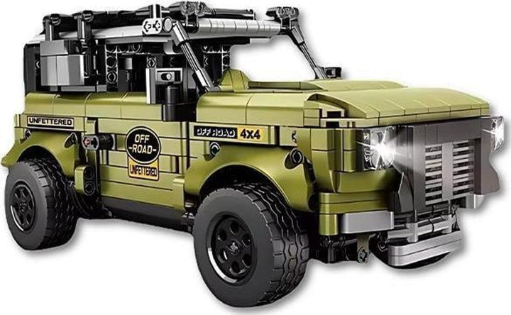 BLOK ARAZİ ARACI LEGO 1278 PARÇA