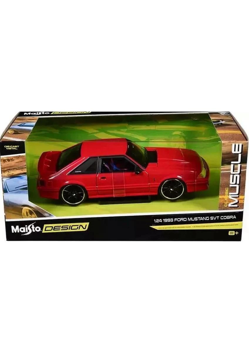 MAİSTO 1:24 1993 FORD MUSTANG SVT COBRA
