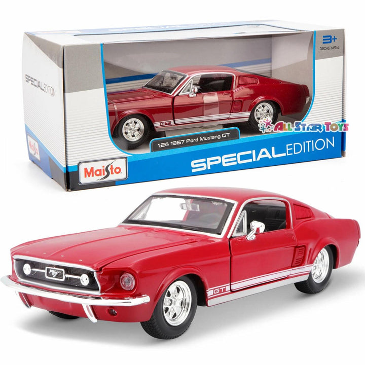MAİSTO 1:24 1967 FORD MUSTANG