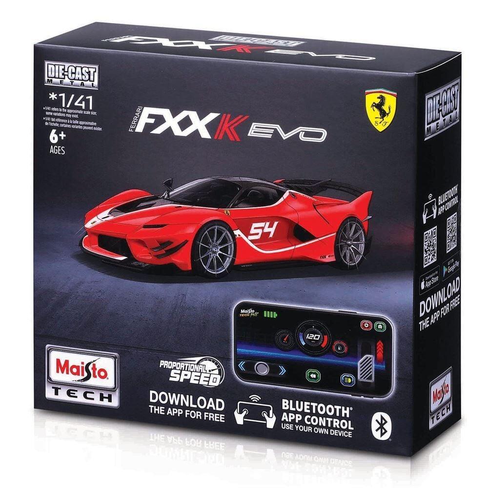 MAİSTO 1/41 APP CONTROL KUMANDALI FERRARİ FXX K EVO