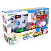 ROBOCAR POLİ GOGO CİTY SERİES AMBER ROY MARK OYUN SETİ