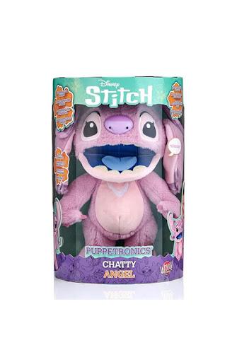 STİTCH ANGEL 30CM ELEKTRONİK KUKLA