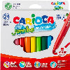 CARIOCA 40570 JUMBO KEÇELİ BOYA KALEMİ 24LÜ