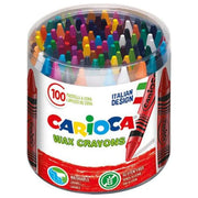 CARIOCA 42399 WAX MAXI YIKANABİLİR PASTEL BOYA KALEMİ 50'Lİ