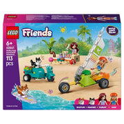 LEGO FRİENDS SÖRFÇÜ VE SCOOTER SÜREN KÖPEKLER