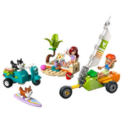LEGO FRİENDS SÖRFÇÜ VE SCOOTER SÜREN KÖPEKLER