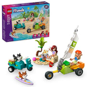 LEGO FRİENDS SÖRFÇÜ VE SCOOTER SÜREN KÖPEKLER