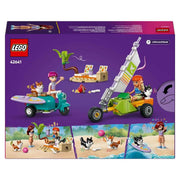 LEGO FRİENDS SÖRFÇÜ VE SCOOTER SÜREN KÖPEKLER