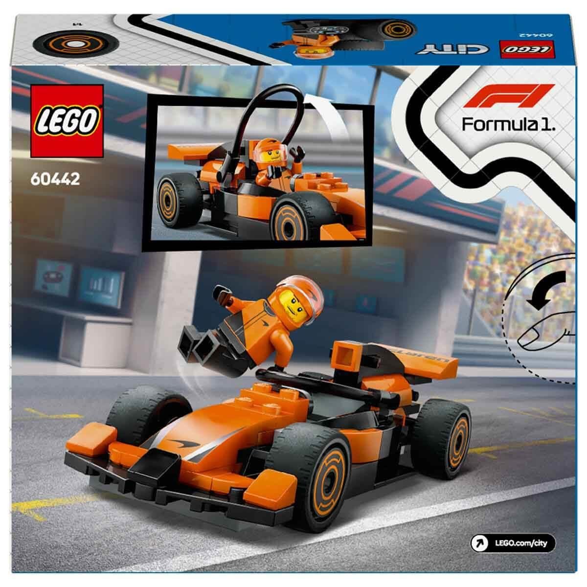 LEGO MCLAREN RACE CAR