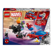 LEGO SPİDER-MAN RACE CAR VENOM GREEN GOBLİN