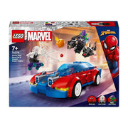 LEGO SPİDER-MAN RACE CAR VENOM GREEN GOBLİN
