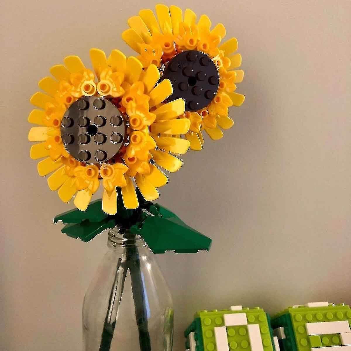 LEGO SUNFLOWERS