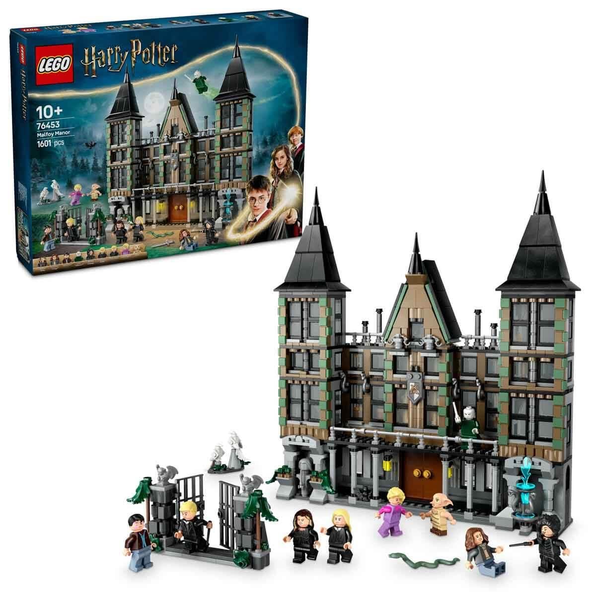 LEGO HARY POTTER MALFOY MANOR