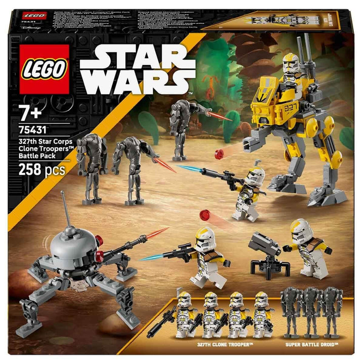LEGO SATAR WORS 327 STAR CORPS