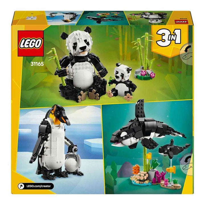 LEGO CREATOR 3IN1 PANDA BALİNA PENGUEN