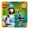 LEGO CREATOR 3IN1 PANDA BALİNA PENGUEN