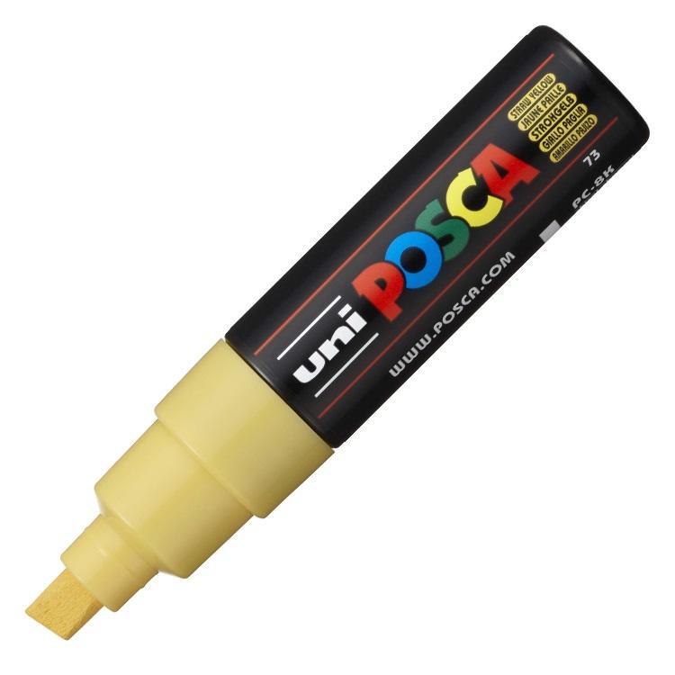 POSCA 8MM STRAW YELLOW