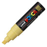 POSCA 8MM STRAW YELLOW