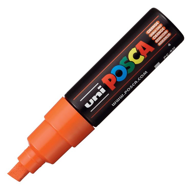 POSCA ORANGE 6PCS