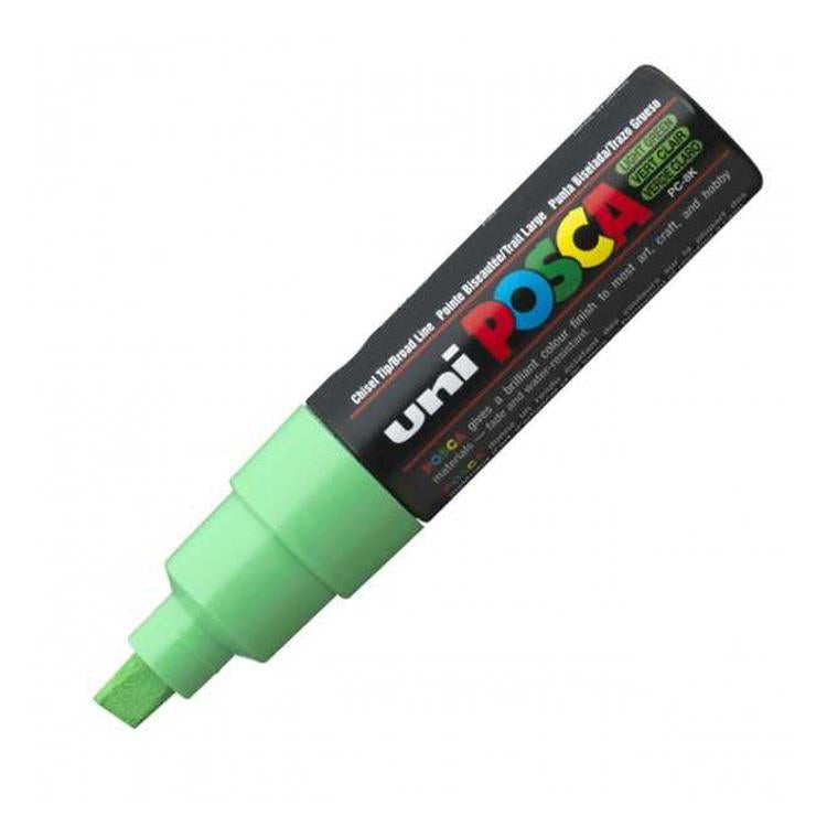 POSCA L GREEN 8PCS
