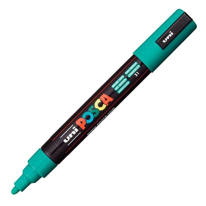 POSCA PC 5M 2.5 MM EMERALD GREEN