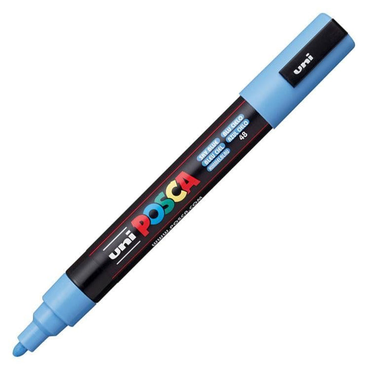 POSCA 5M 2.5 MM METALIC BLUE