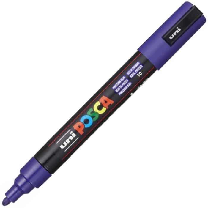 POSCA PC5M 2.5 MM PRUSSIAN BLUE