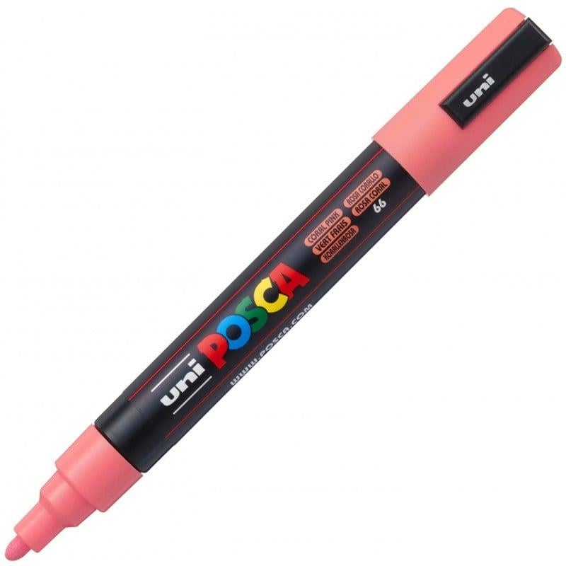 POSCA PC5 M 2.5 MM CORAL PİNK