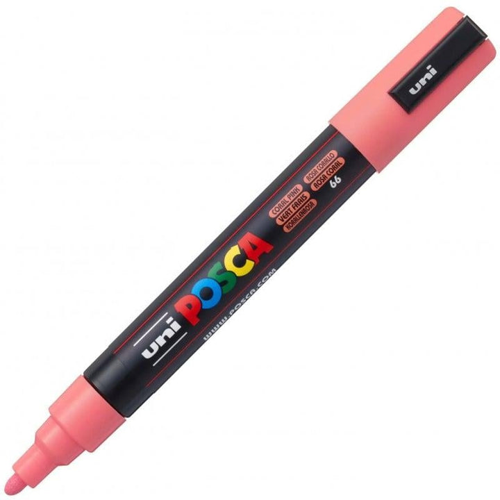 POSCA PC5 M 2.5 MM CORAL PİNK