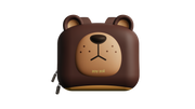 ZOYZOII Forest Serisi Cute Big Brown Sırt Çantası / Bear