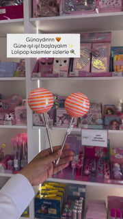 Günaydınnn 🧡
Güne ışıl ışıl başlayalım ✨
Lolipop kalemler sizlerle 🍭